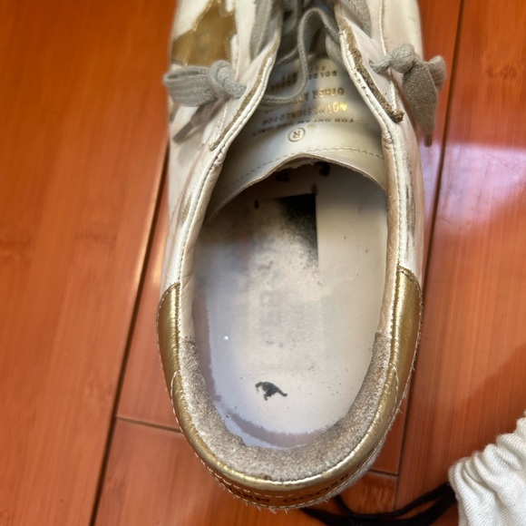 GOLDEN GOOSE SUPERSTAR SNEAKERS - Picture 6 of 6